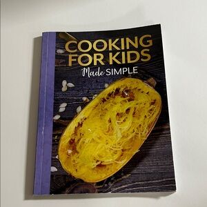 Cooking for Kids Made Simple Book Cookbook
